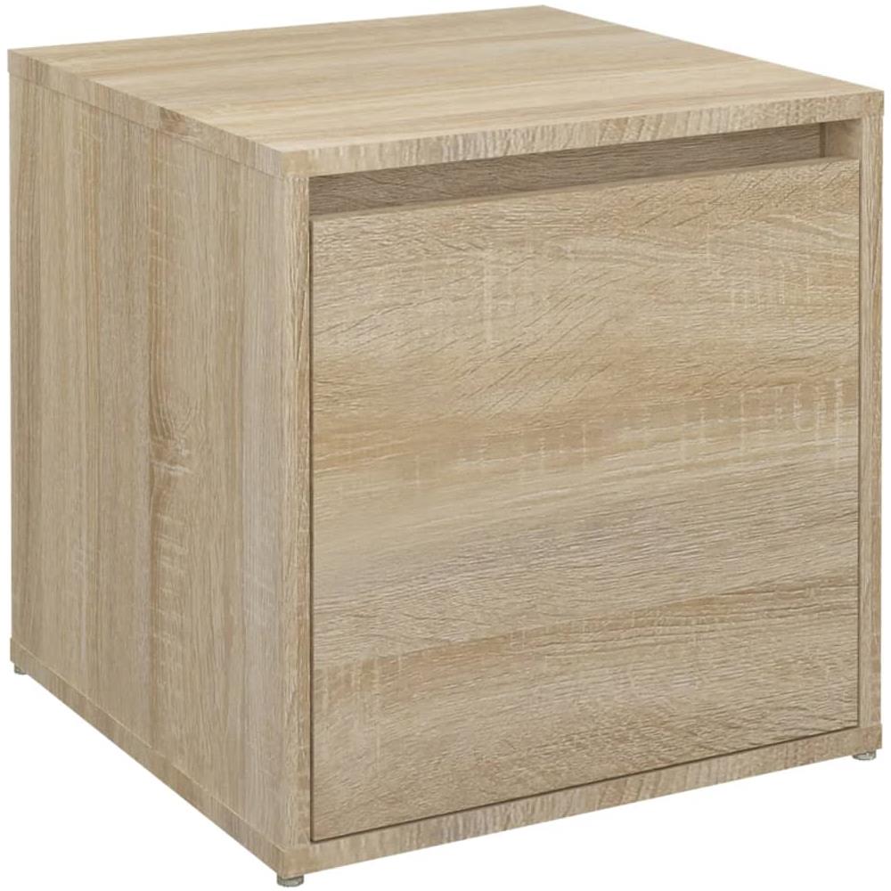 Cassetto Contenitore Rovere Sonoma 40,5x40x40 Cm In Multistrato - Foto 2