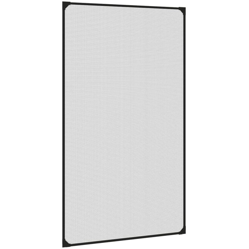 Zanzariera Magnetica Per Finestre Antracite 80x140 Cm - Foto 2