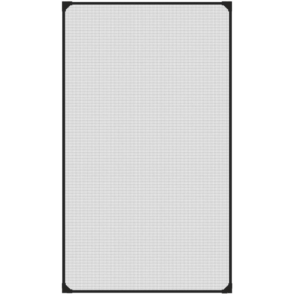Zanzariera Magnetica Per Finestre Antracite 80x140 Cm - Foto 3