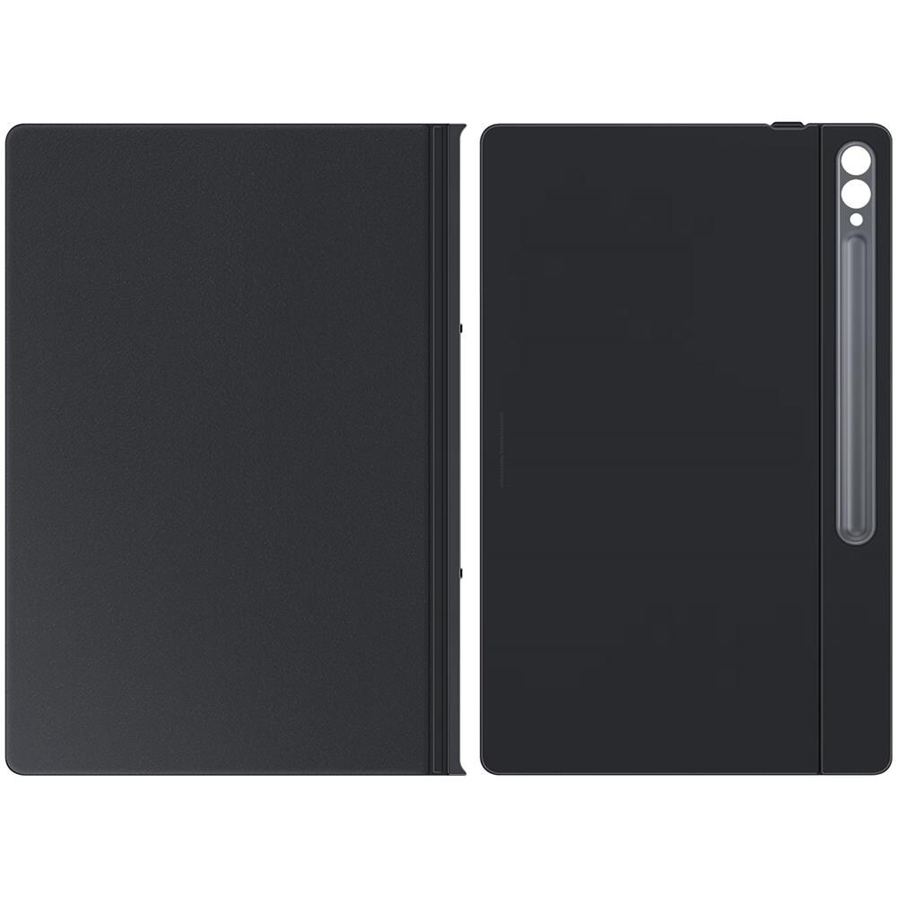 Custodia Per Samsung Tab S9 Ultra Supporto Originale Smart Book Cover Black - Foto 2