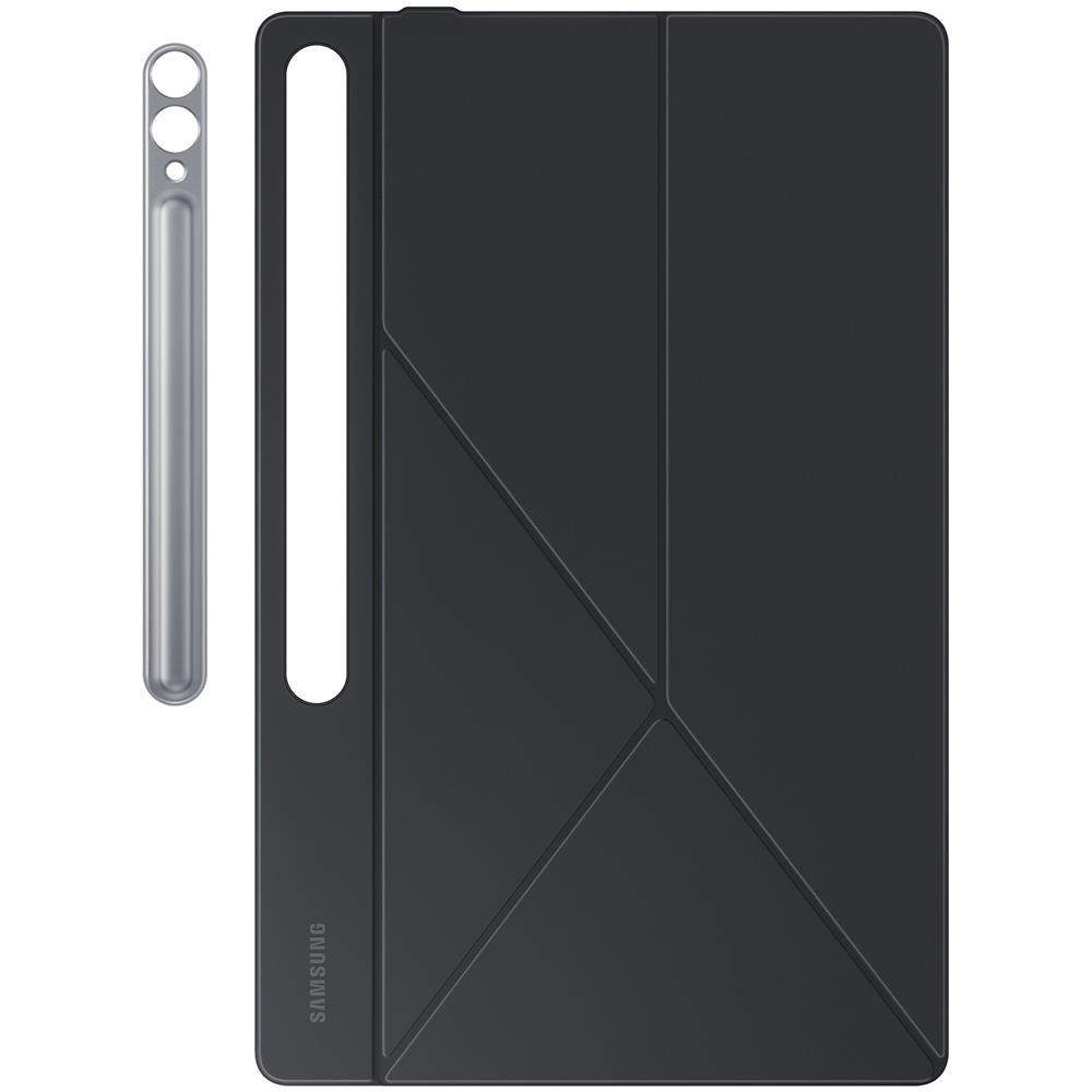 Custodia Per Samsung Tab S9 Ultra Supporto Originale Smart Book Cover Black - Foto 1