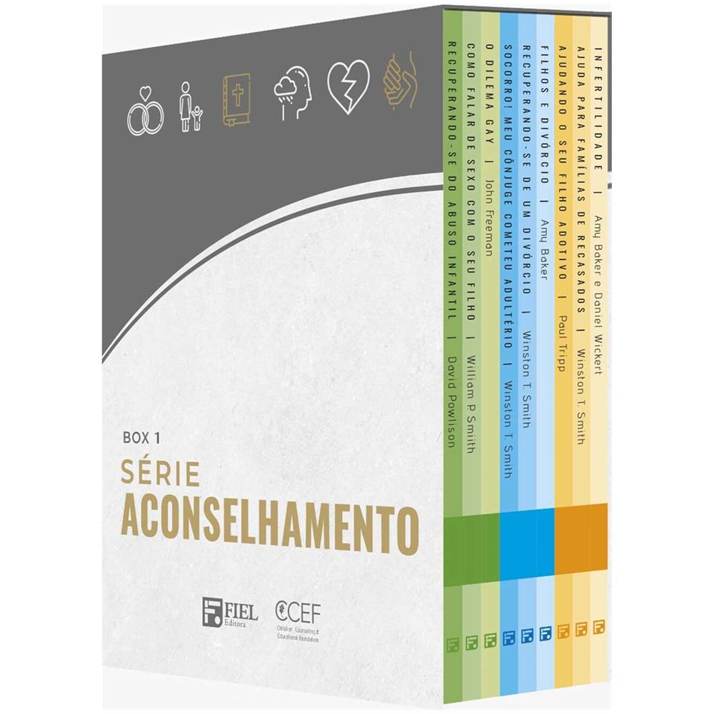 Box 1: Série Aconselhamento (nº 1 Ao Nº 9) - Foto 1