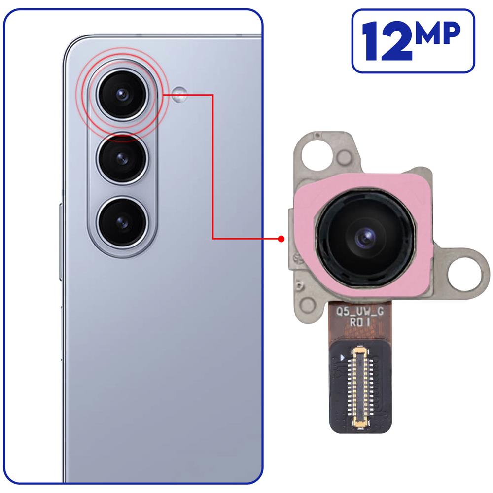Fotocamera Posteriore Galaxy Z Fold5, Grandangolo 12mp Originale - Foto 2