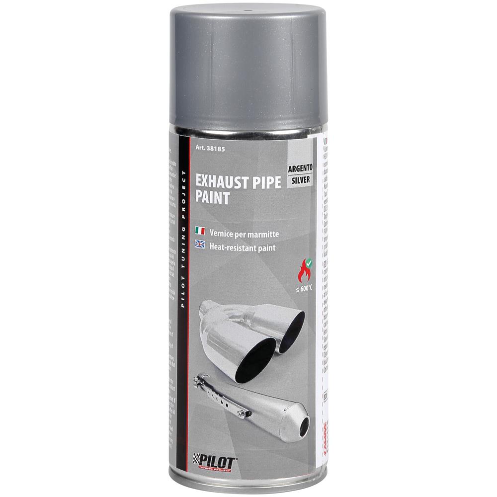 Vernice Spray Per Marmitte - 400 Ml - Argento - Foto 1