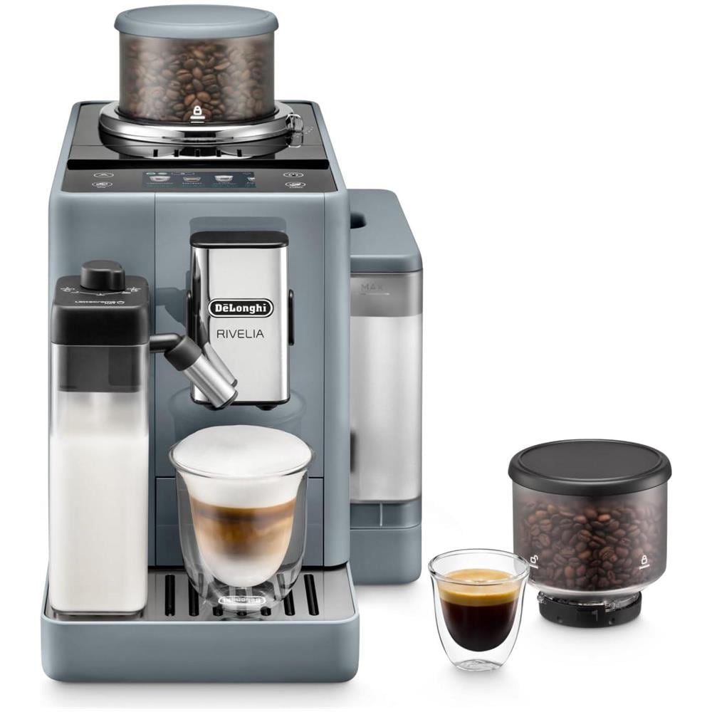 MACCH CAFFE SUPERAUT RIVELIA MILK LATTECREMA HOT DISPLAY TOU. GREY - Foto 1