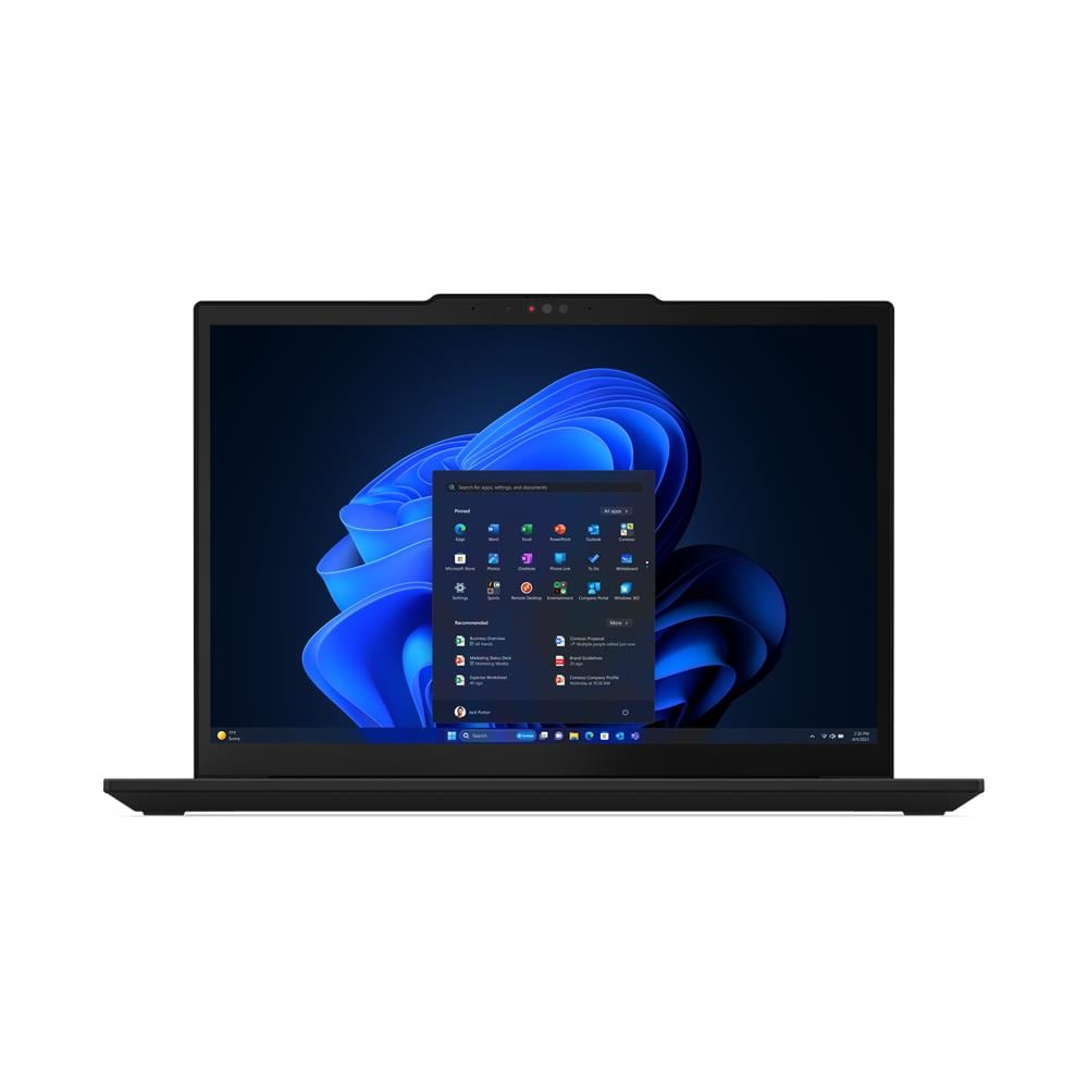 Notebook ThinkPad X13 Monitor 13.3" WUXGA Intel Core Ultra 7 155U Ram 16 GB SSD 512 GB Intel Graphics 2 x 3.2 Gen 1 Type A Windows 11 Pro - Foto 2