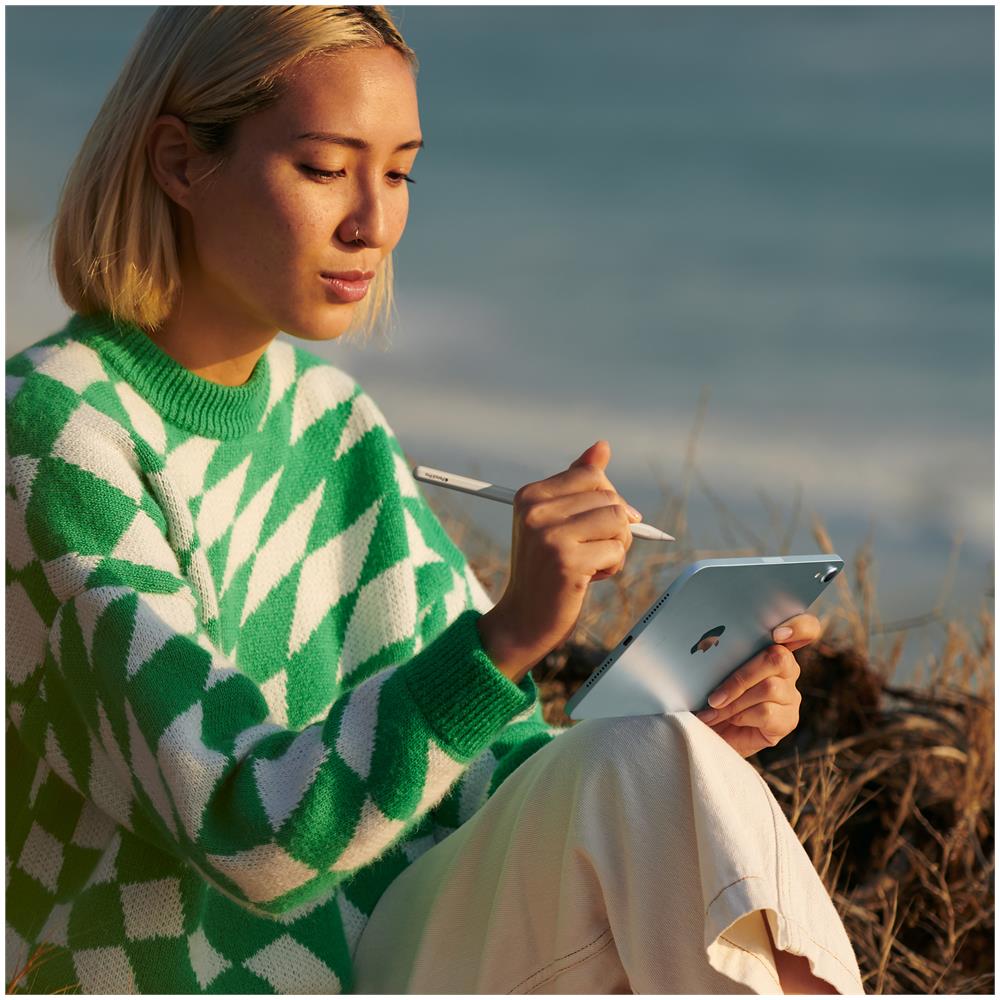 iPad mini 7th Gen (2024) A17 Pro 8.3" 128GB Wi-Fi + Cellular Galassia - Foto 6