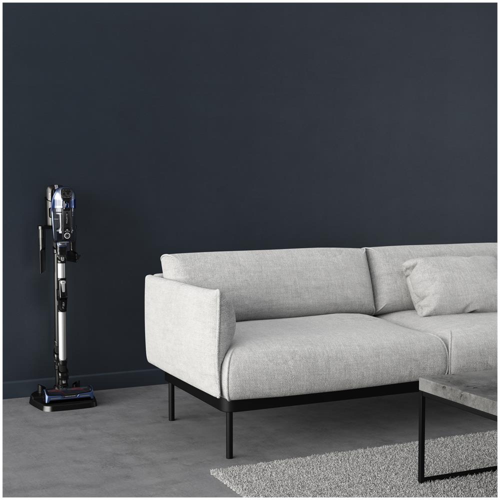 XForce Flex 14.60 Scopa Ricaricabile 2 in1 senza Sacco Potenza 320 W Colore Blu / Argento - Foto 10