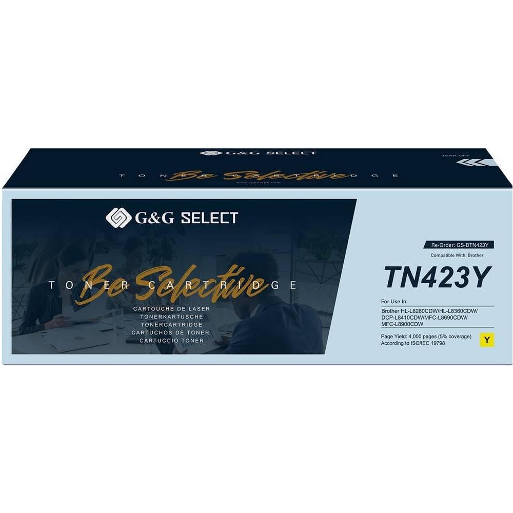 TONER - TN423Y Giallo 4.000 Pagine - Foto 1