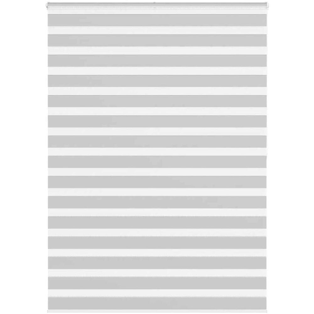 Tenda a Rullo Zebra Larghezza Tessuto 155,9 cm Poliestere - Foto 1