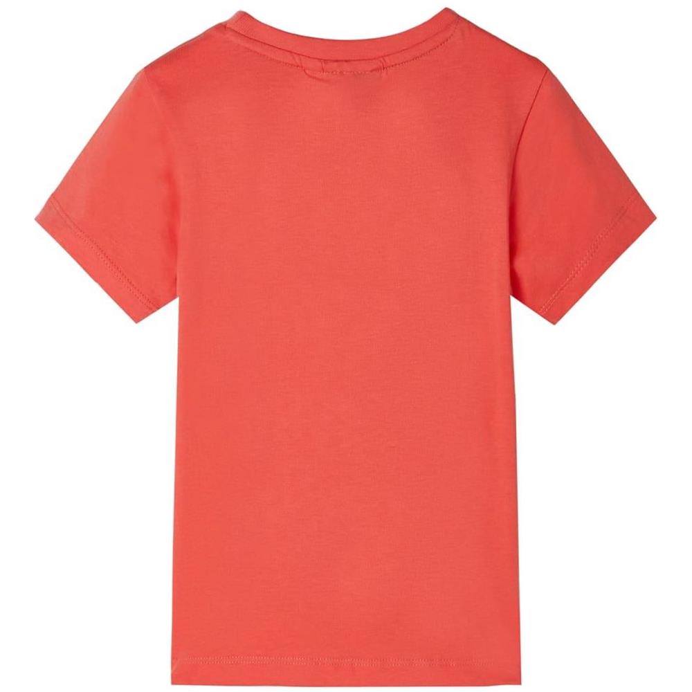 Maglietta per Bambini Rosso Chiaro 92 - Foto 2