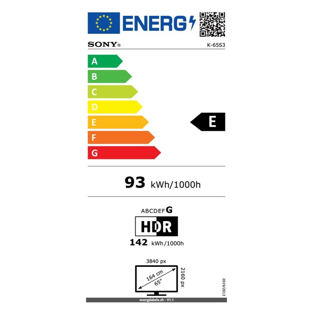 TV LED 4K Ultra HD 165.1" FWD-65S35 - Foto 2