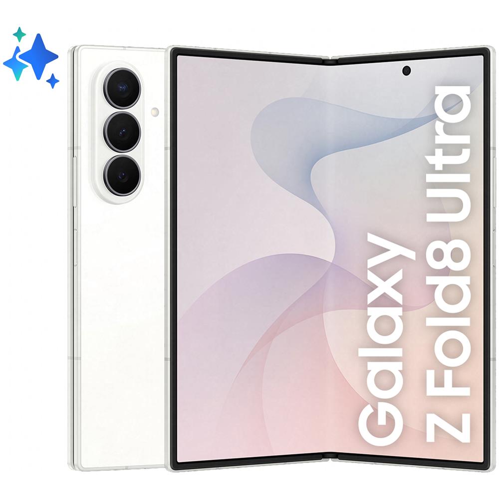 Galaxy Z Fold8 Ultra 5G 1TB 16GB Ram Main Display 8" Amoled 2x 120Hz Sec Display 6.5" Amoled Main Camera 200+20+10MP Selfie 10MP DualSim (1 nano+eSim) Android Sanapdragon 8 Elite Gen5 5000mAh Cream Europa - Foto 1