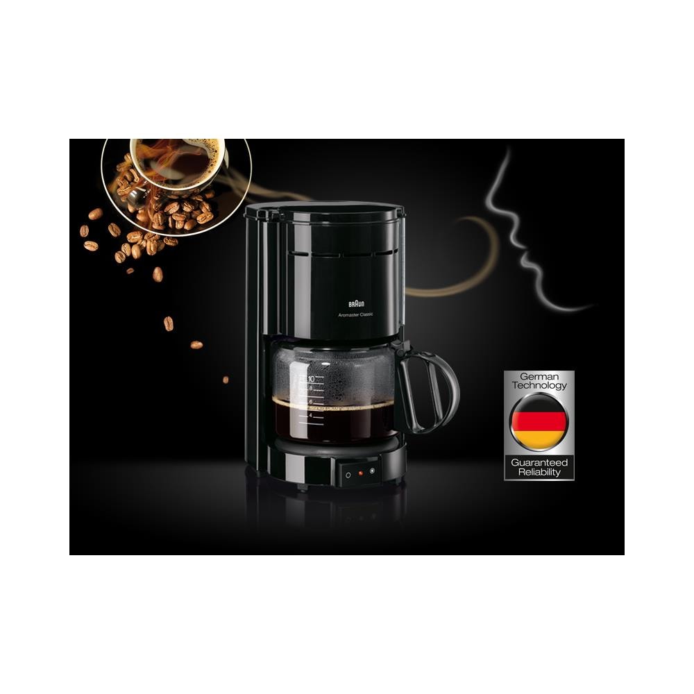 KF 47 Plus 10 Macchina Caffè Americano 10 Tazze Potenza 1000 Watt Colore Nero - Foto 3