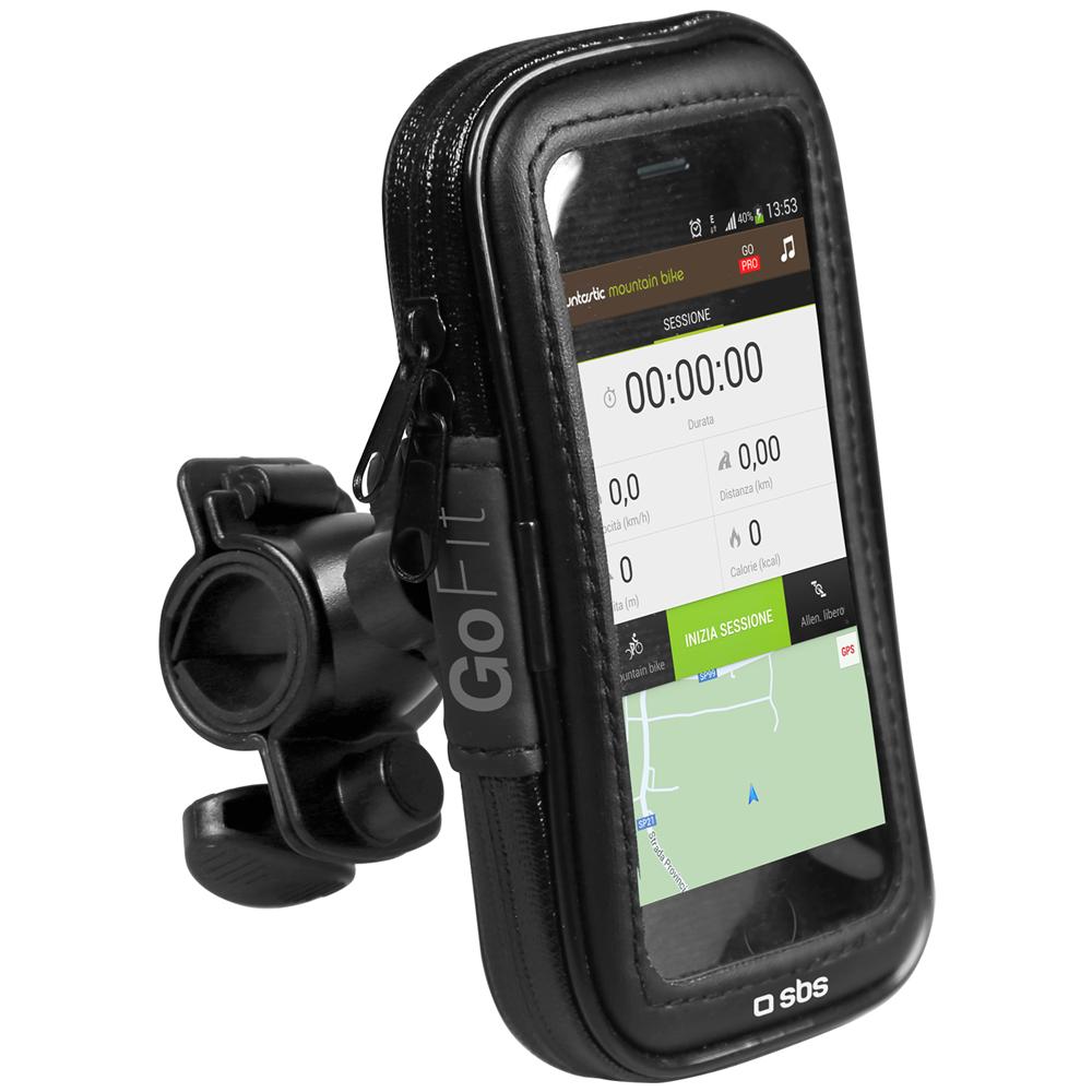 Supporto Smartphone per Bicicletta per Samsung S5 Colore Nero - Foto 1