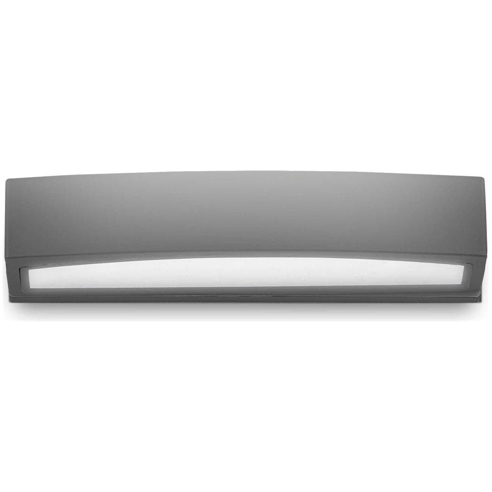 Lampada Da Parete Andromeda Ap2 Antracite Max 2 X 60w E27 240v - Foto 5