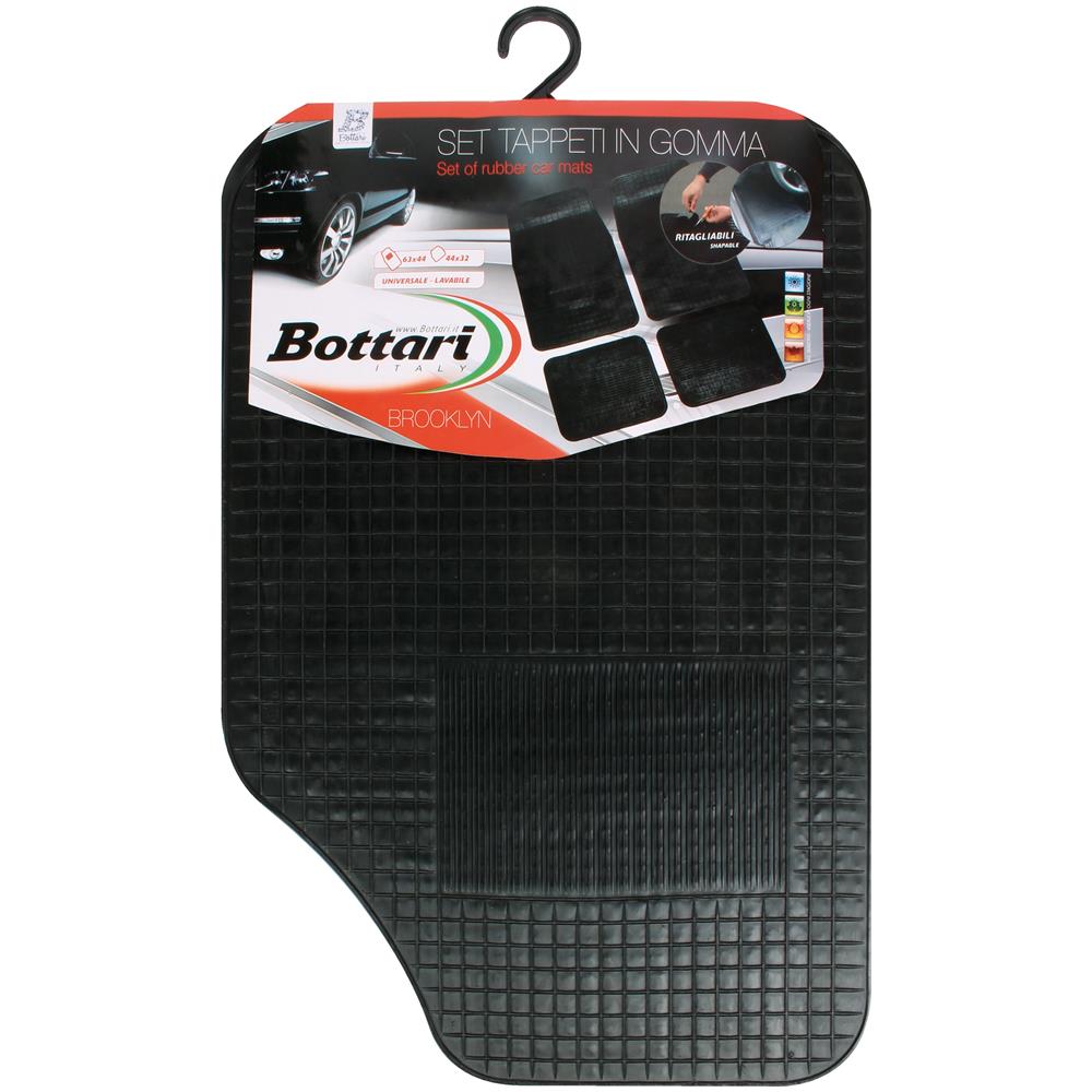 Set Tappeti Auto In Gomma Universali Sagomabili Brooklin - Foto 2