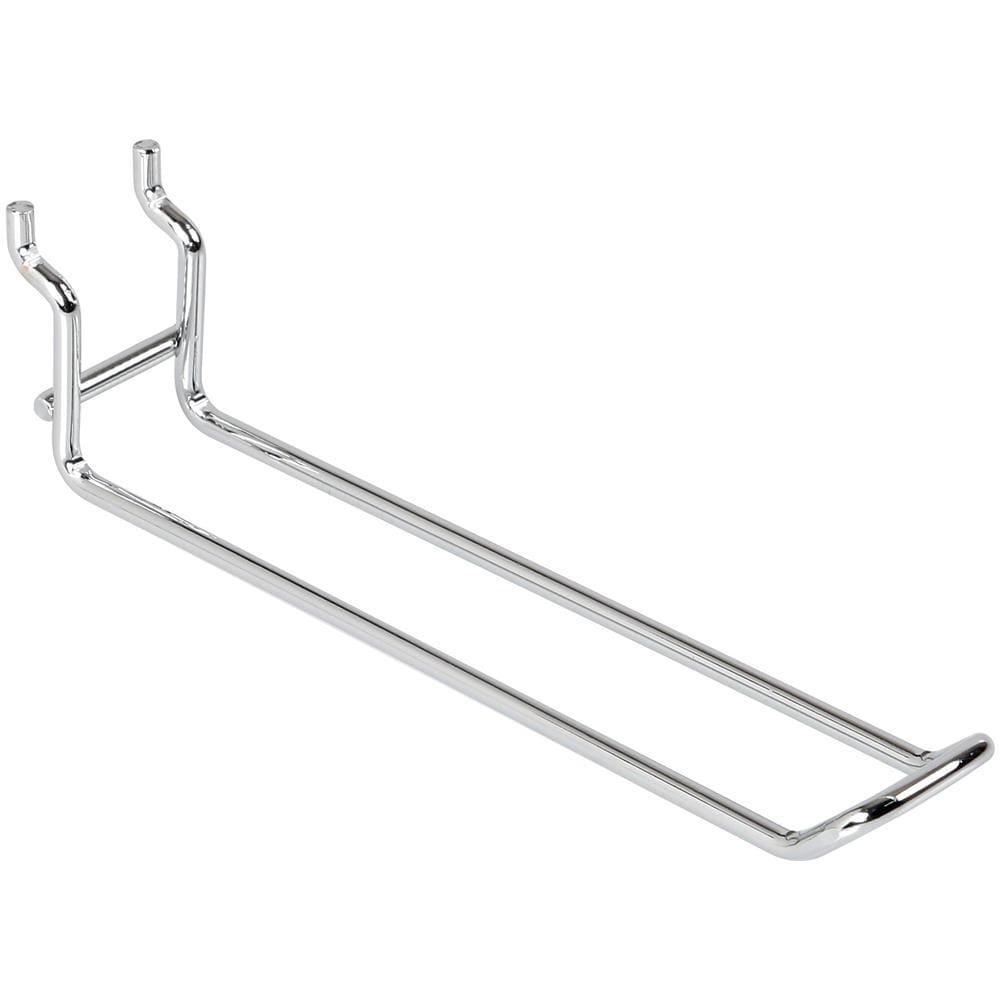 Gancio Sicurezza 15cm Cromato Per Scaffali - Foto 2