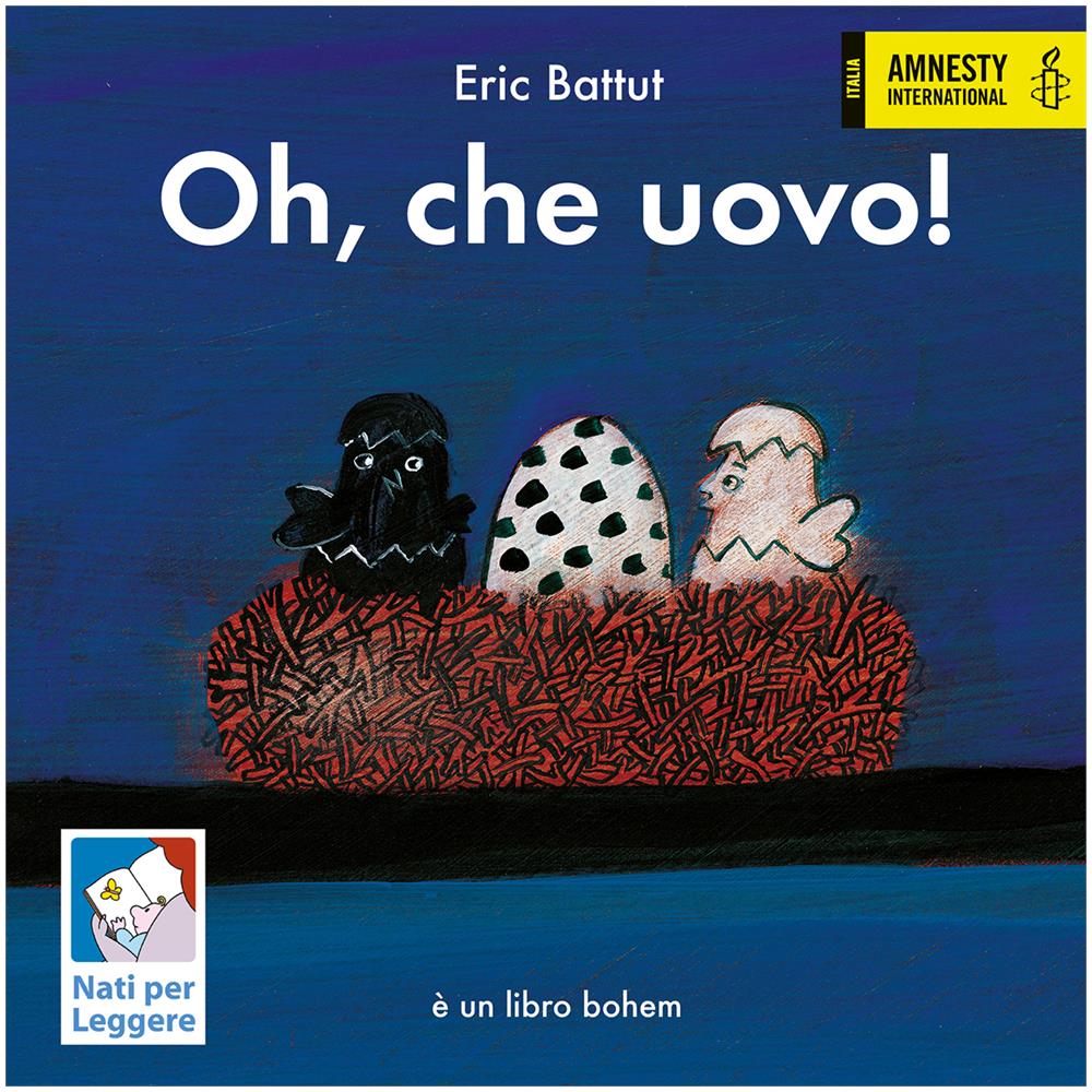 Éric Battut - Oh, che uovo! Nuova ediz. - Foto 1