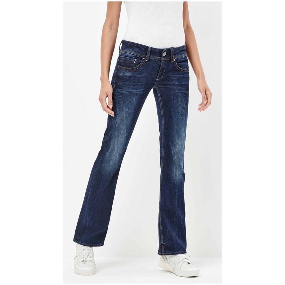 Pantaloni Gstar Midge Saddle Mid Bootleg L30 Abbigliamento Donna W29-l30 - Foto 1