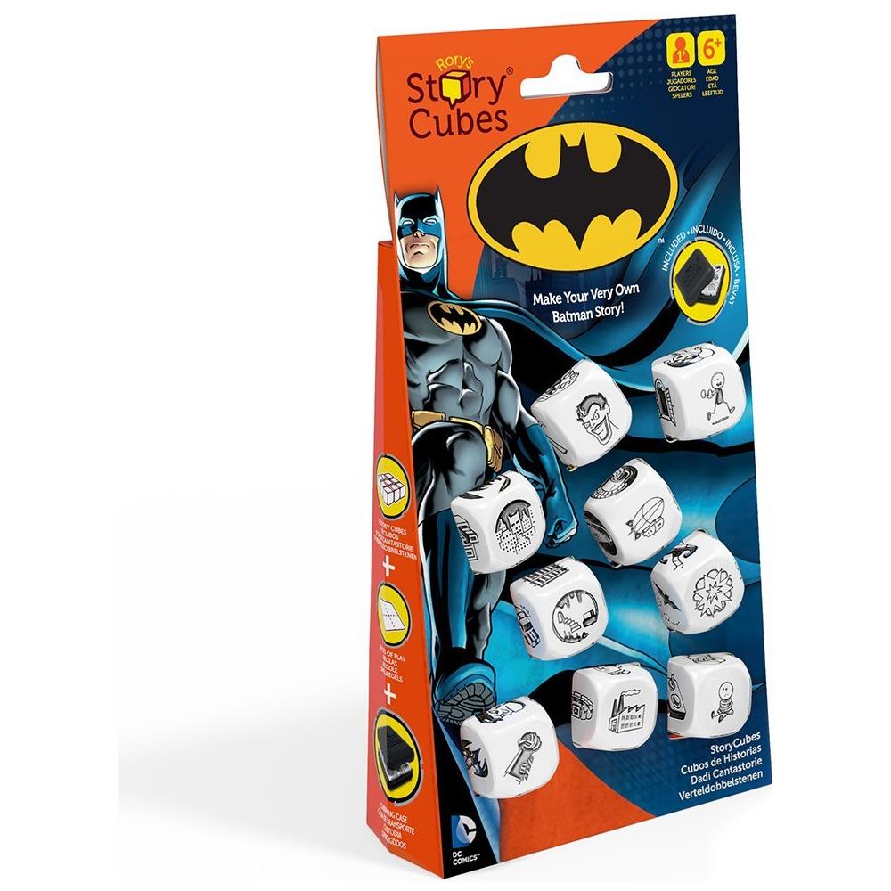 Rory's Story Cubes Storyworlds - Batman - Foto 1