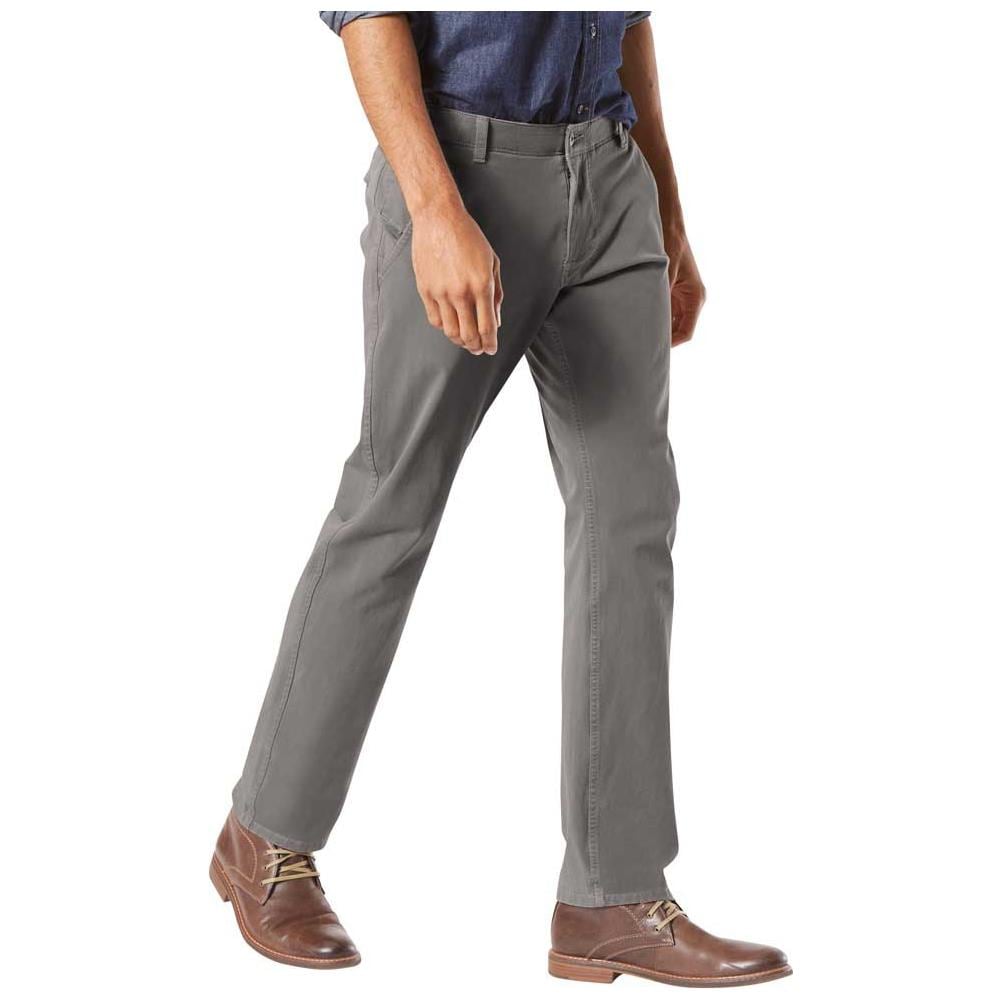 Pantaloni Alpha Khaki Smart 360 Flex L34 Abbigliamento Uomo W32-l34 - Foto 2