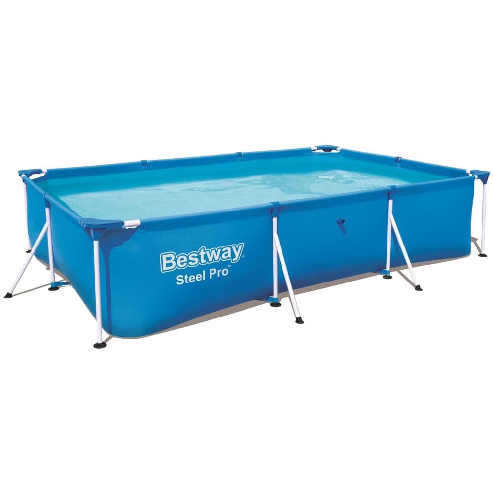 Piscina Steel Pro Con Telaio In Acciaio 300x201x66 Cm 56404 - Foto 1