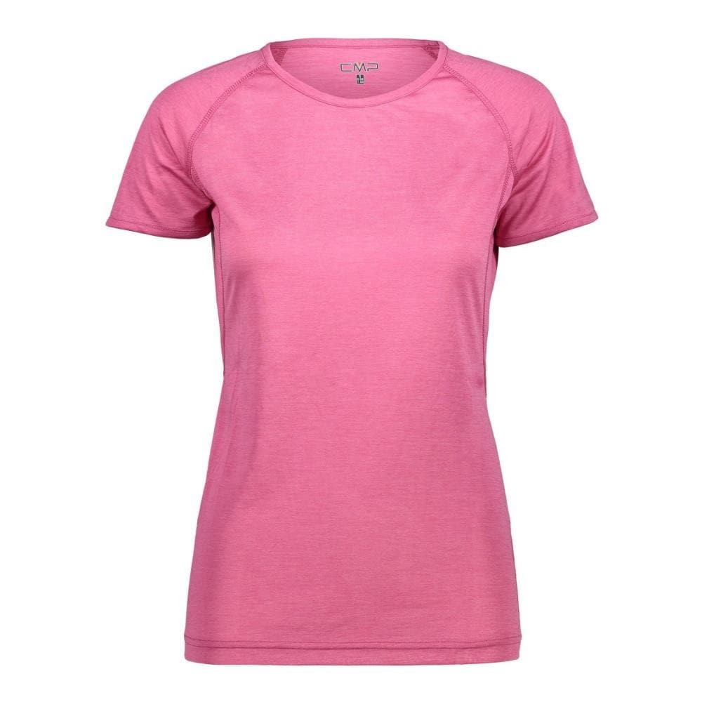 T-shirt Trekking Donna Tecnica +6 - Taglia: 40 - Colore: Rosa - Foto 1
