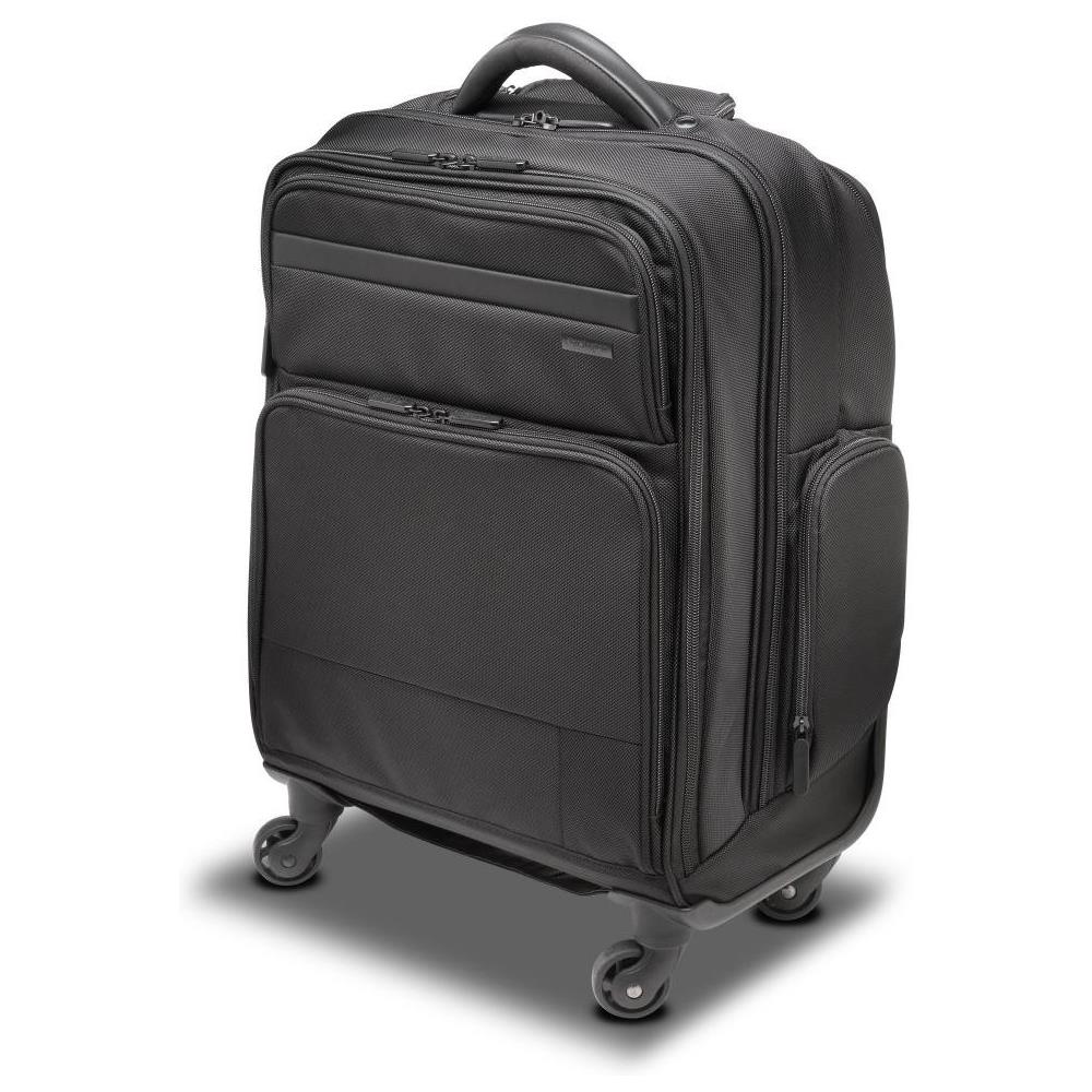 Borsa per Notebook Contour fino a 17" in Poliestere Colore Nero - Foto 1