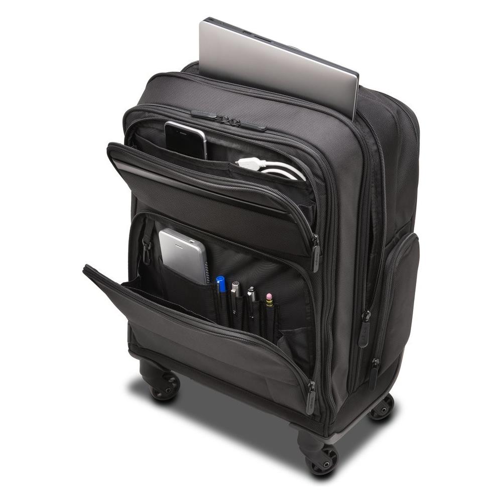 Borsa per Notebook Contour fino a 17" in Poliestere Colore Nero - Foto 2