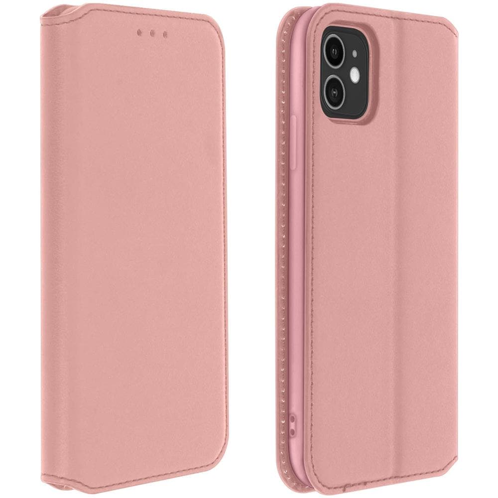 Custodia Per Iphone 11 Portacarte Supporto Video Copertina Magnetica - Foto 1