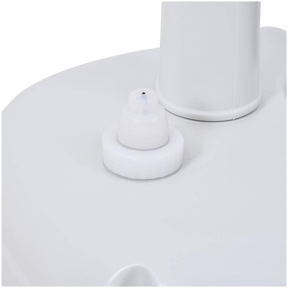 2 Bacinelle Pieghevoli Per Lavare - Portatili, Per Viaggi, Campeggio E Casa, Verde E Bianco, 27.5cm E 21cm - Foto 2