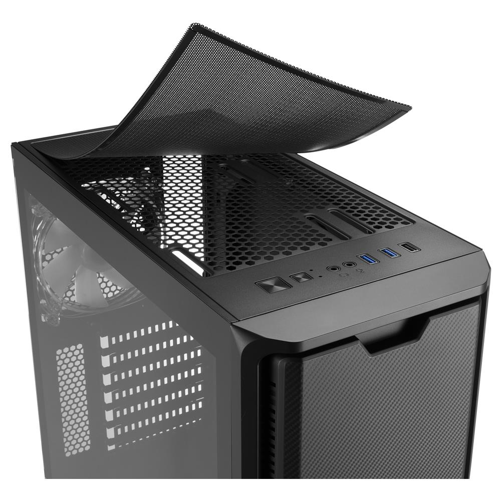 Case SK3 RGB Middi Tower ATX Colore Nero - Foto 8