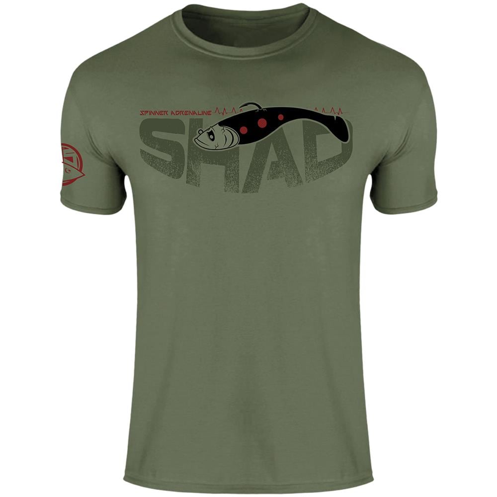 Shad, Xl, Verde, T-shirt, 010002304 - Foto 1