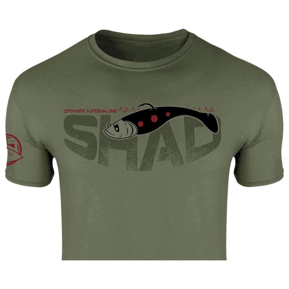 Shad, Xl, Verde, T-shirt, 010002304 - Foto 6