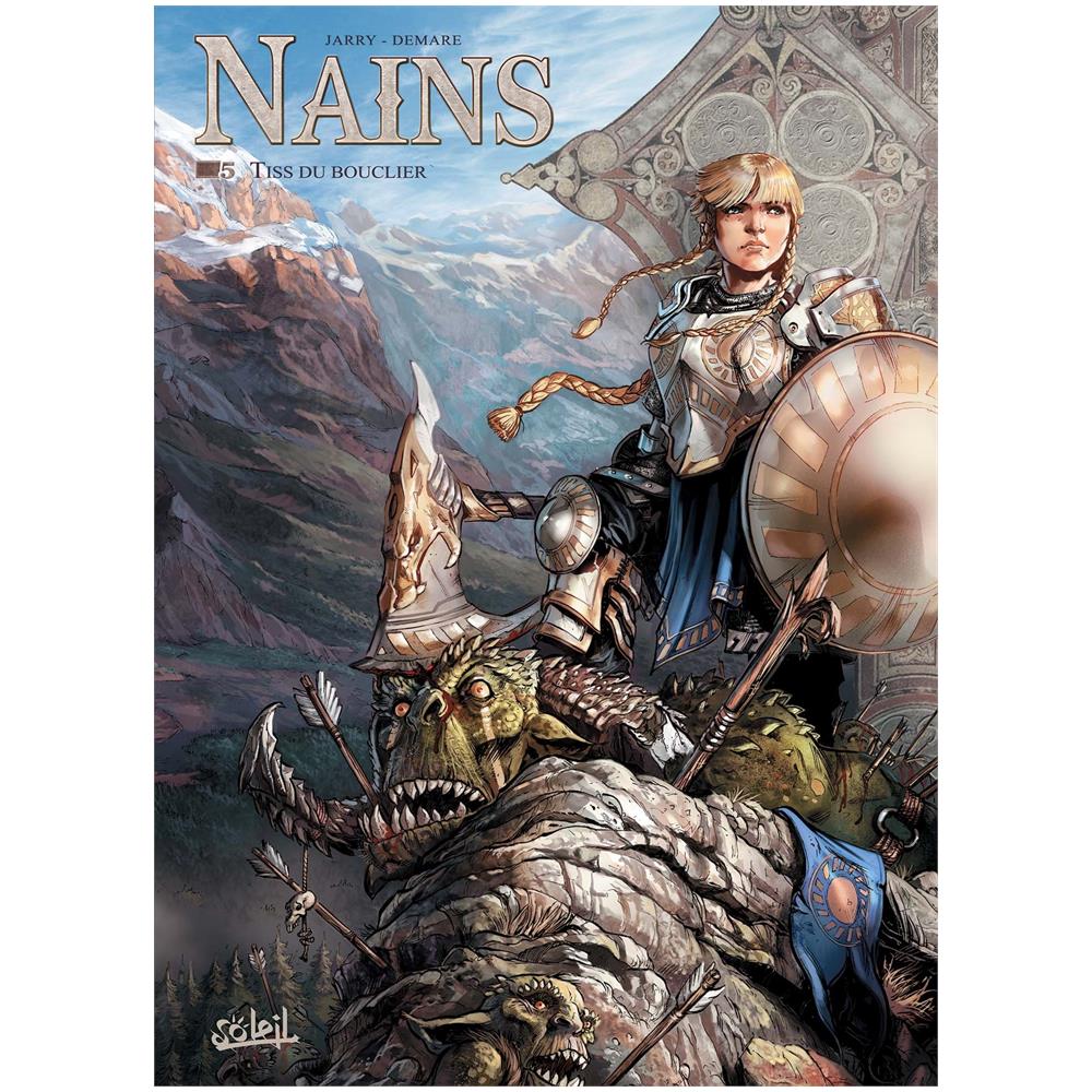 Nicolas Jarry - Nani. Vol. 3: Tiss dello scudo - Foto 1