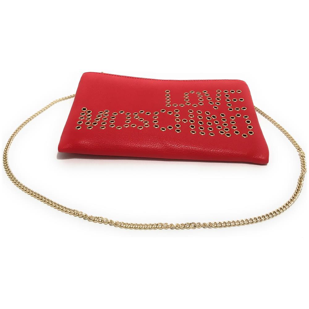 Love Moschino Borsa a Mano Rossa da Donna - Via Roma Boutique
