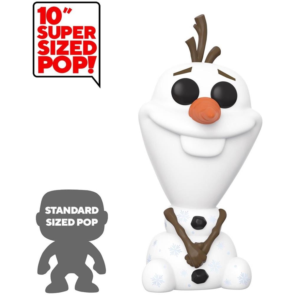 Pop! Disney: Frozen 2 10" Olaf #603 - Foto 2