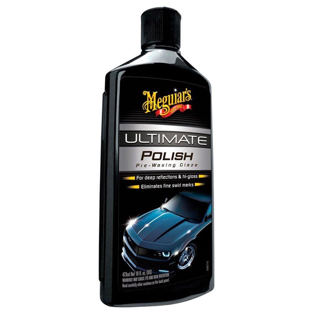 473ml Ultimate Car Polacco Pre-ceretta Glaze Di Meguiar - Foto 1