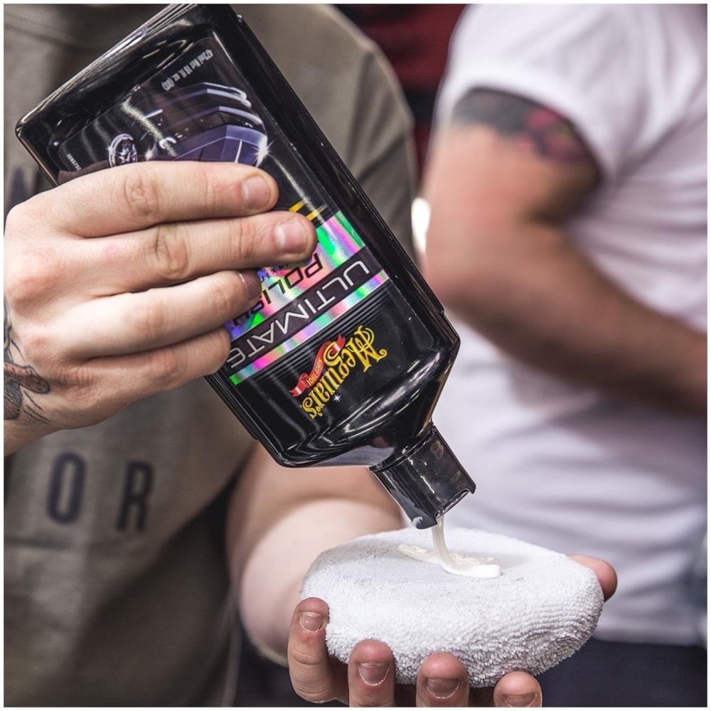 473ml Ultimate Car Polacco Pre-ceretta Glaze Di Meguiar - Foto 2