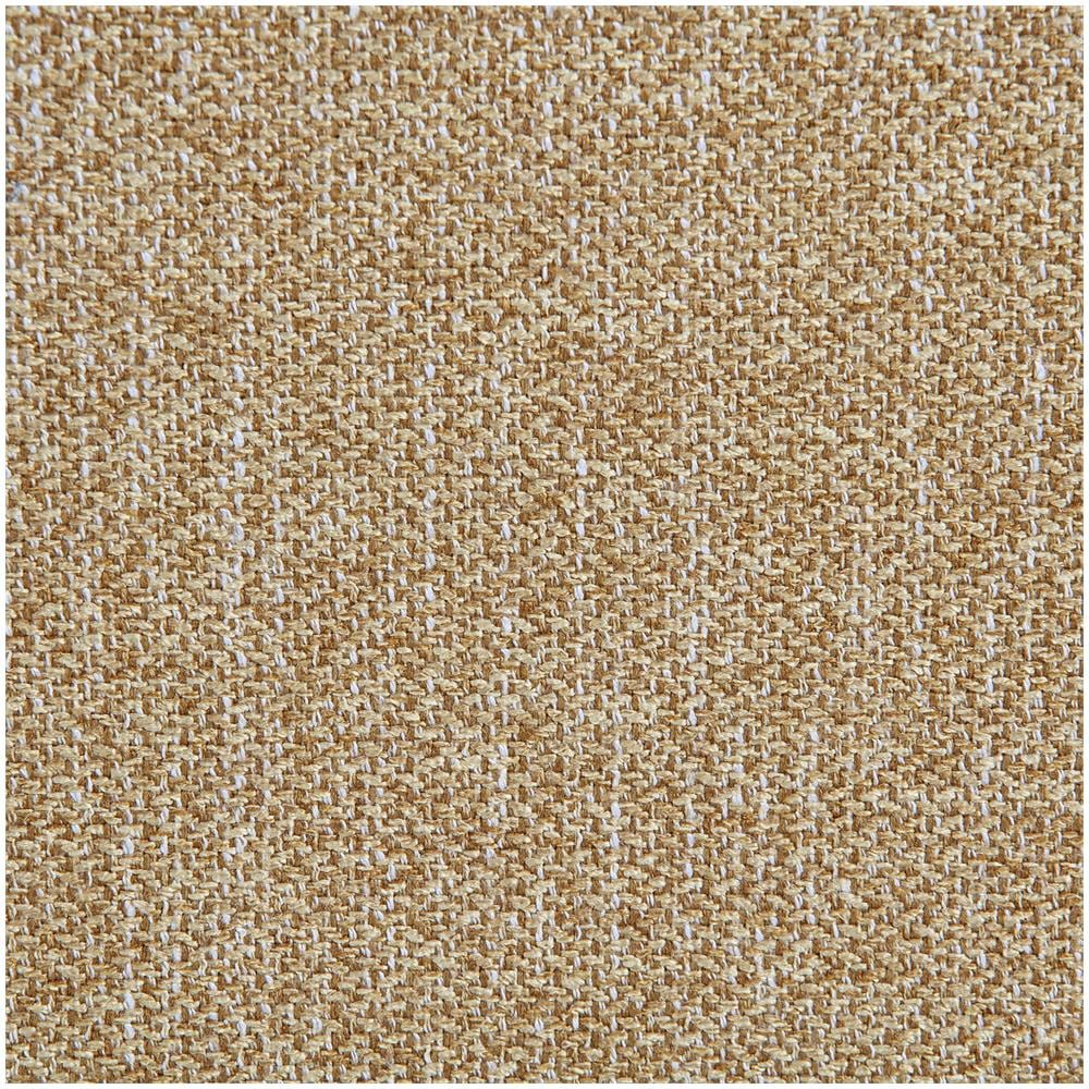 Testiera Rivestita In Tela Miconos 160x60 Cm Color Senape Ricamo Orizzontale, 8 Cm Di Spessore, Include Hardware Per Il Fissaggio Alla Parete - Foto 4