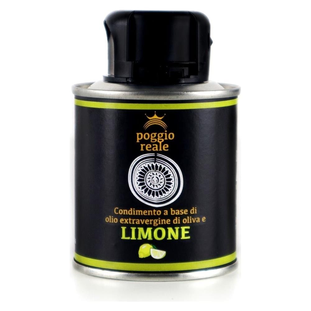 Poggio Reale Condimento Olio Extravergine Di Oliva Limone Litri 0,100 - Foto 1