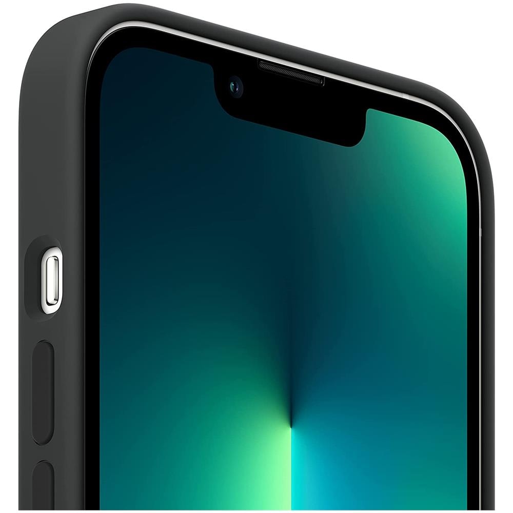 Custodia MagSafe in Silicone per iPhone 13 Pro Colore Mezzanotte - Foto 2