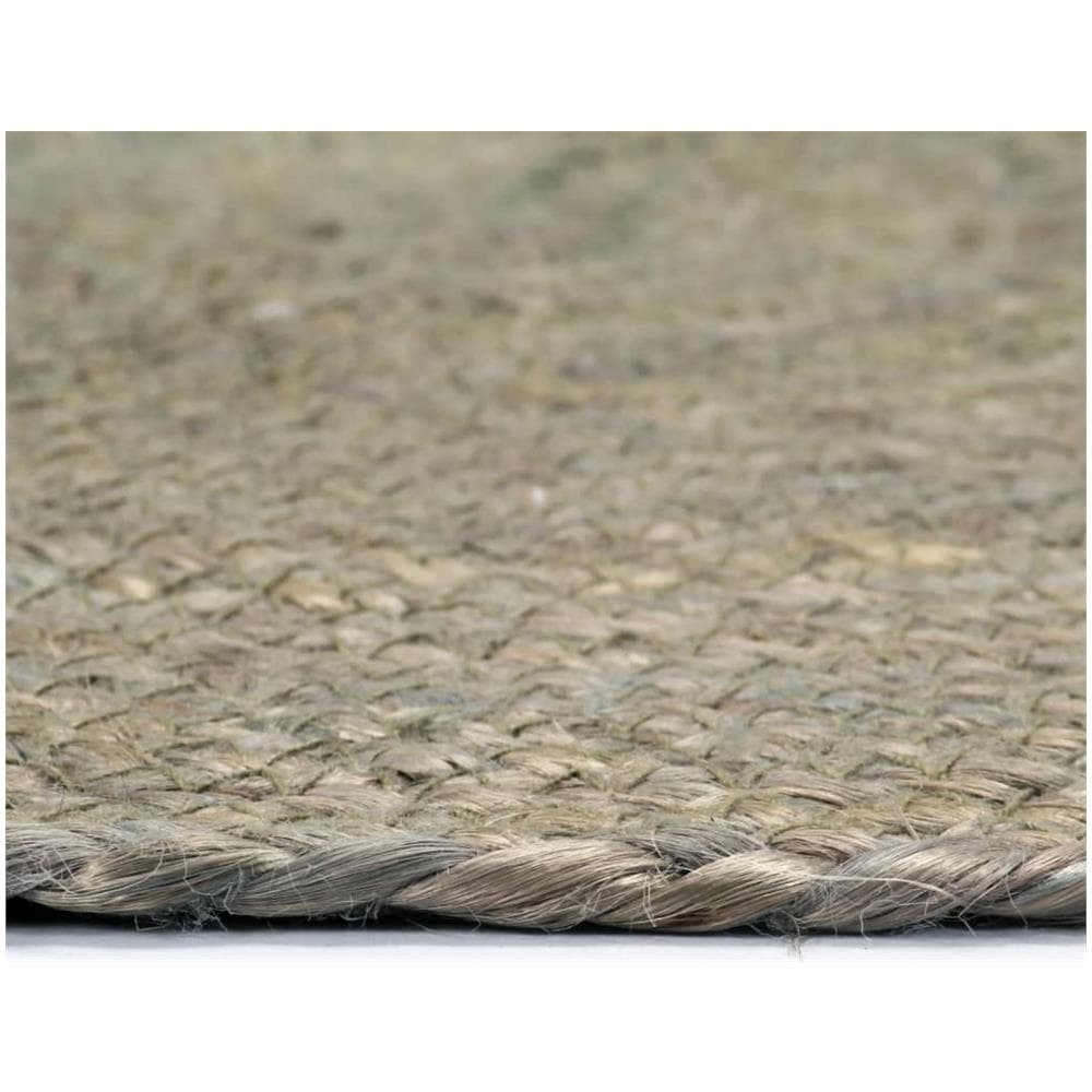 Tovagliette 4 pz Grigio Neutro 38cm Rotonde in Juta - Foto 3