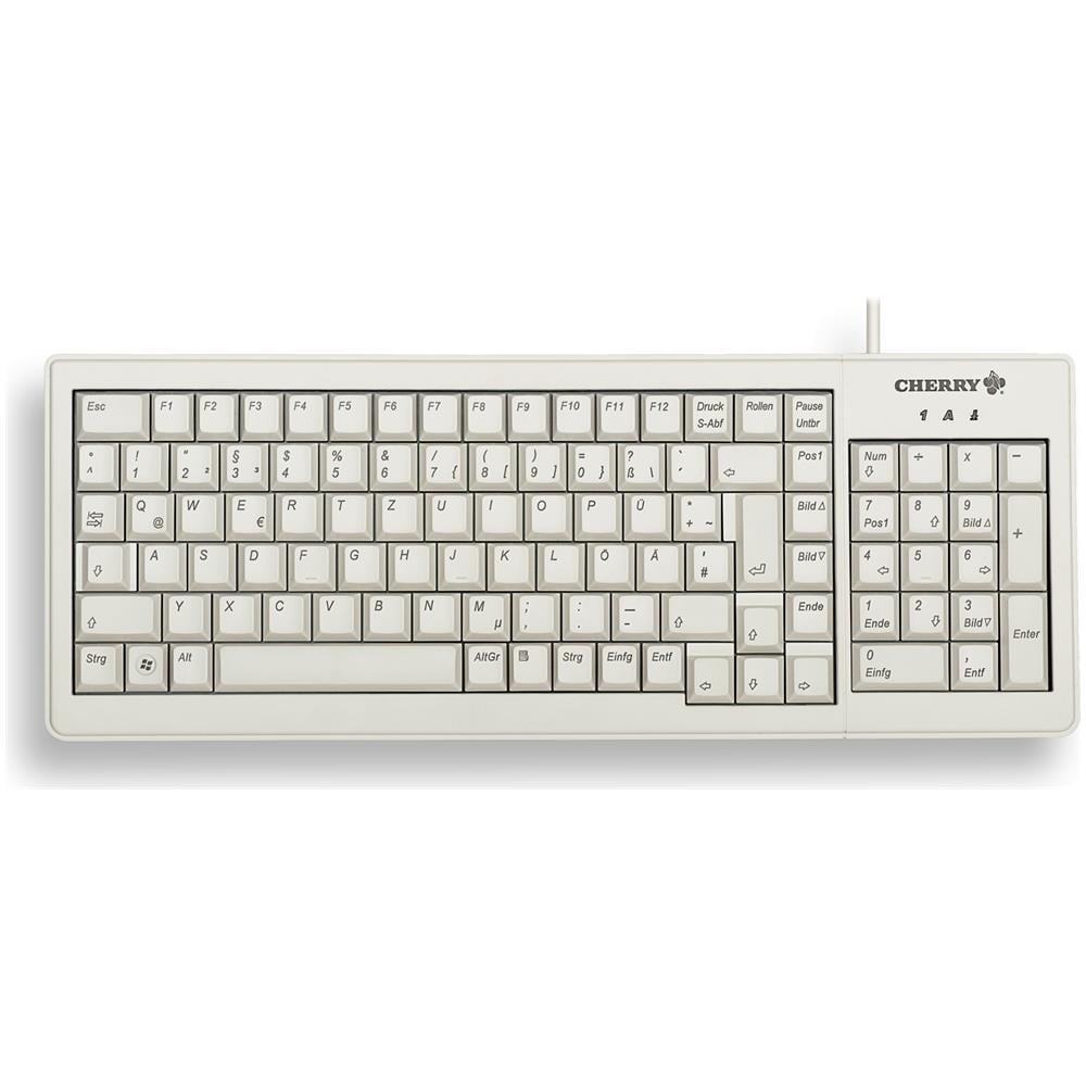 Tastiera USB G84-5200LCMFR-0 (Layout Francese) Colore Grigio - Foto 2