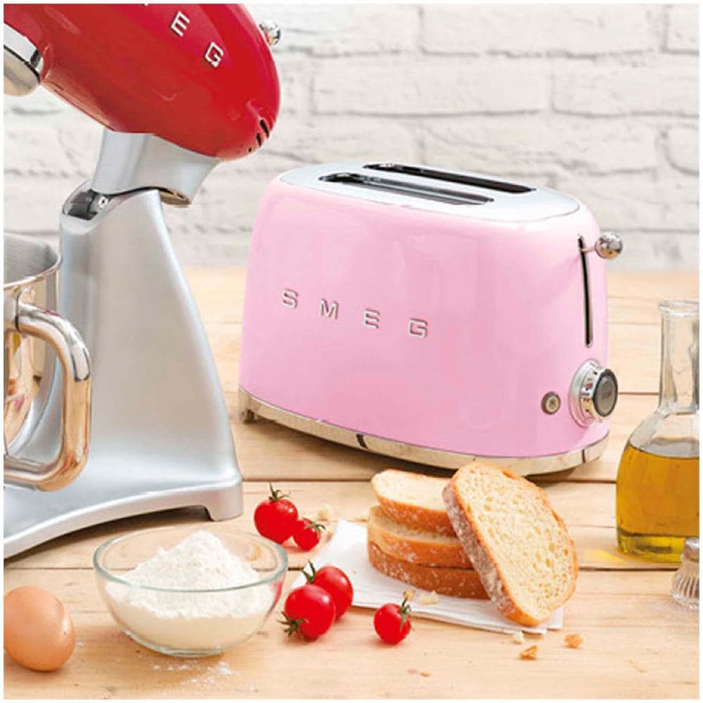 SMEG Tostapane TSF01PKEU fetta /e 50's Style Potenza 950W