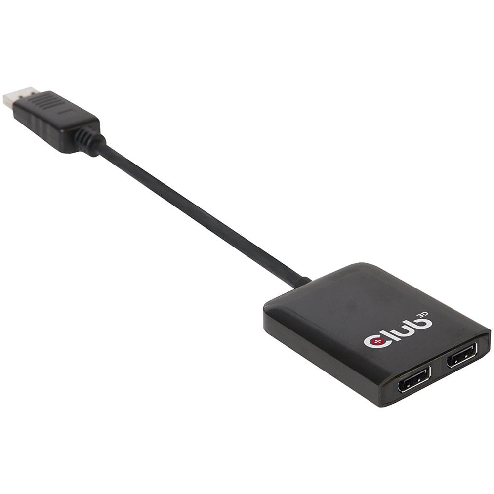 Hub di Trasporto Multi Stream DisplayPort 1.2 Dual Monitor - Foto 1