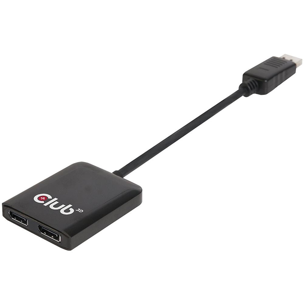 Hub di Trasporto Multi Stream DisplayPort 1.2 Dual Monitor - Foto 4