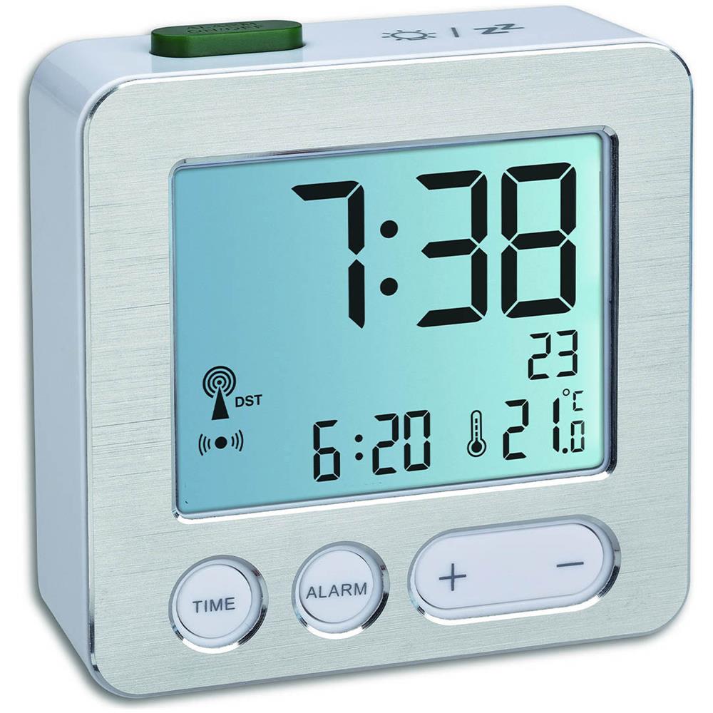 TFA-Dostmann 60.2545.54 sveglia Sveglia digitale Argento - Foto 2