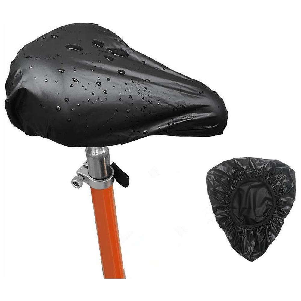 Coprisella Impermeabile Per Bicicletta Nero - Foto 2